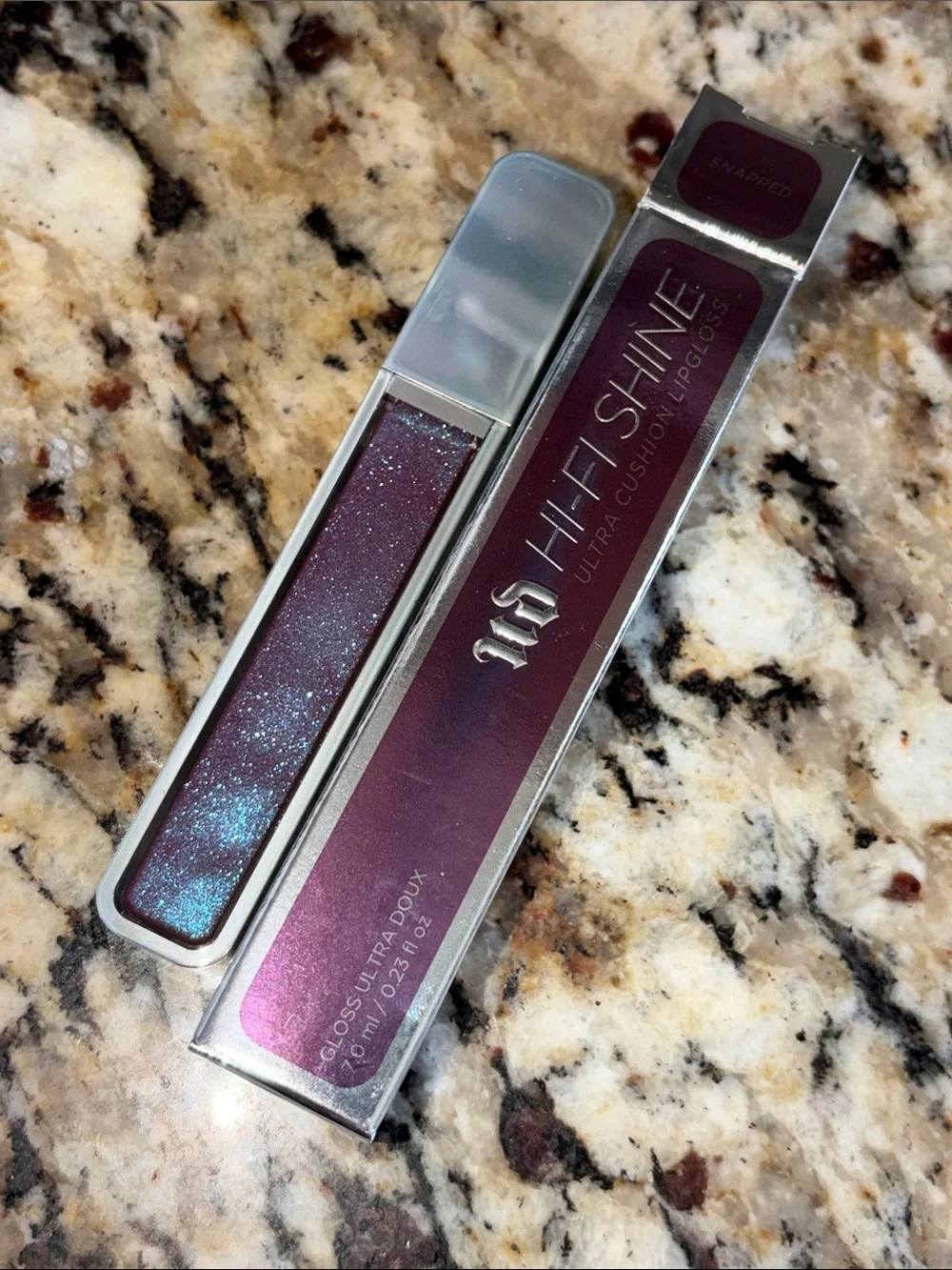 ⚡️❄️Urban Decay Snapped Hi Fi Shine Ultra Cushion Lipgloss